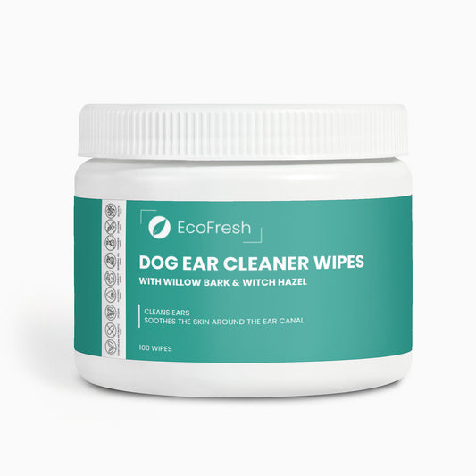 Dog Ear Cleaner Wipes