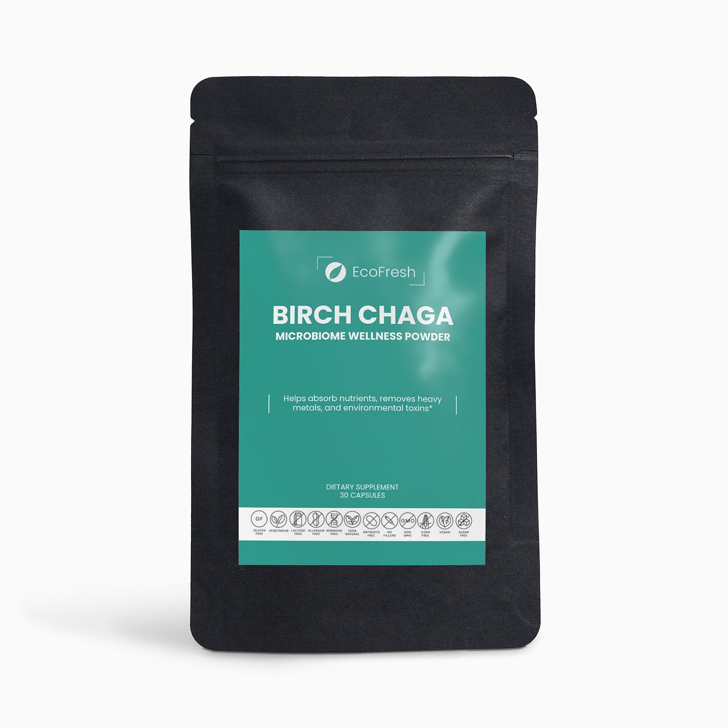 Birch Chaga Microbiome Wellness Powder